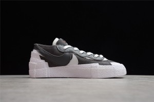 Sacai x Nike Blazer Low "Iron Grey" DD1877-002