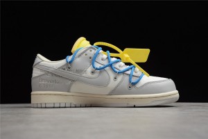 Off-White x Nike Dunk Low Lot 10 "The 50" DM1602-112