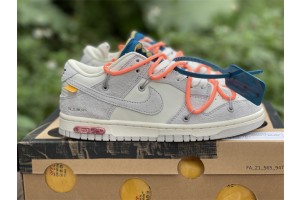 Nike Dunk Low Off-White Lot 19 DJ0950-119