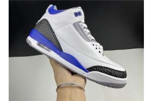 Air Jordan 3 Retro "Racer Blue" CT8532-145