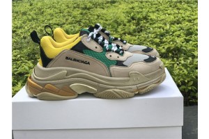 Balenciaga Triple S Sneaker 'Yellow Green'