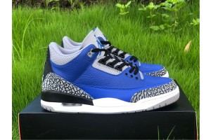 Jordan 3 Retro 'Varsity Royal'