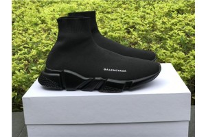 2017 Balenciaga Speed Trainer Black