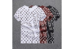 Louis Vuitton Short Sleeve T-shirts (LV-TP-A010)