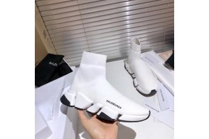 Balenciaga Speed 2.0 Sneaker White/Black
