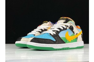 Ben & Jerry's x Nike SB Dunk Low "Chunky Dunky" 