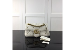 Gucci GG Marmont Matelassé Shoulder Bag 443497