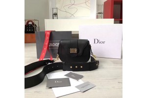 Christian Dior D-Fence Bag - Black