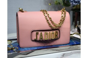 Christian Dior J'adior Chain Flap Bag - Pink (25X16.5X6cm)