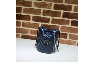 Gucci GG Marmont Mini Bucket Bag 575163