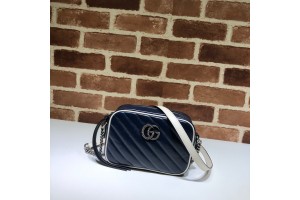 Gucci GG Marmont Small Matelassé Shoulder Bag 448065