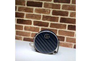 Gucci Marmont Mini Round Shoulder Bag 550154