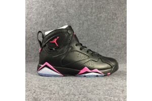 Jordan 7 Retro Black Hyper Pink (GS)