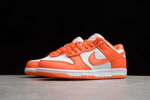 Nike Dunk Low "Syracuse" Orange White 