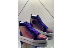 Christian Louboutin High Top Sneaker 