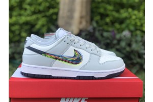 Nike Dunk Low 3D Swoosh