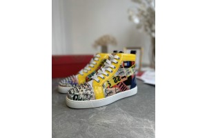Christian Louboutin High Top Sneaker 