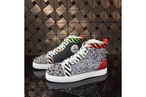 Christian Louboutin Louis - High Top Sneaker