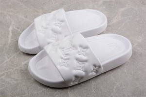 LV Slide - White LVS-001