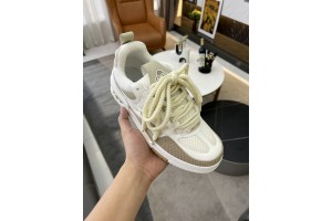 LV Skate Sneakers - Beige