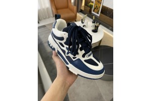 LV Skate Sneakers - Marine