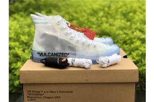 OFF-WHITE x Converse Chuck 70 "The Ten"