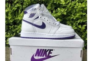 Jordan 1 Retro High Court Purple (W)