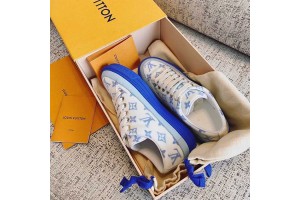 LV STELLAR SNEAKER BLUE