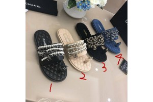 Chanel slippers