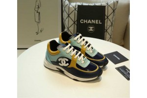 Chanel sneakers multi color