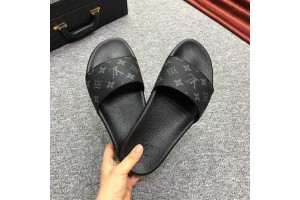 LV slippers for men