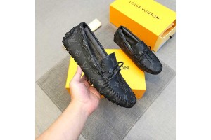 Louis Vuitton Loafer with wool for Men