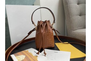 Fendi Mon Tresor Bucket Bag