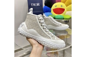 Dior Oblique Sneaker X B28 White
