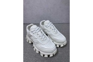 Prada shoes in white