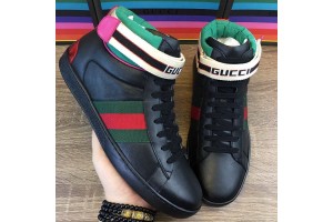 Gucci Men Black sneaker Luxury 