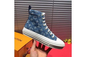 Louis Vuitton denim sneaker