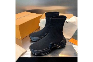 Louis Vuitton black boots 02