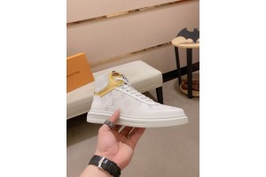 Louis Vuitton Rivoli white sneaker boot