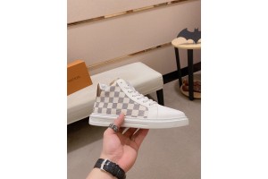 Louis Vuitton LV Monogran White High Top Sneakers