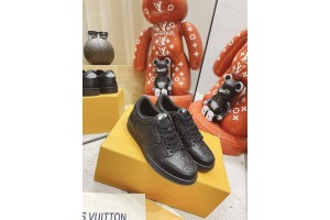 LV x Nike Air Force 1 Low Black 