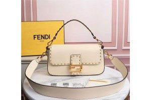 Kitlife Fendi BAGUETTE leather bag