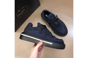 Prada Navy Sneakers PRCT-008