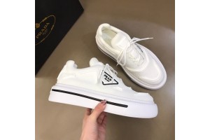 Prada White Sneakers PRCT-005