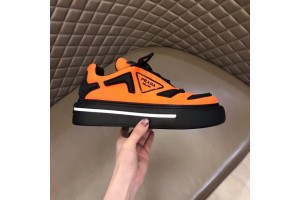 Prada Orange Sneakers PRCT-007