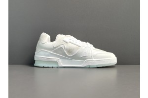 LV Trainer Sneaker - All White