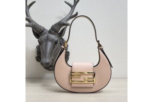 Kitlife Fendi Cookie leather mini bag