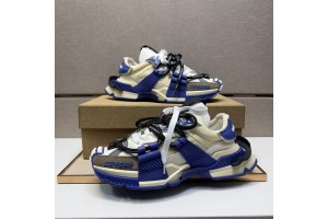 Dolce & Gabbana DG Mixed-material Space Sneakers Multicolor