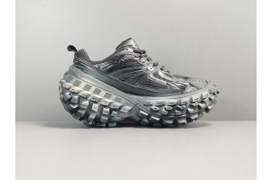 Balenciaga Defender Sneaker In Black Mesh And Nylon