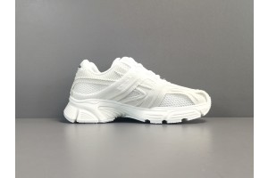 Balenciaga Phantom Trainer Low-Top Sneaker All White